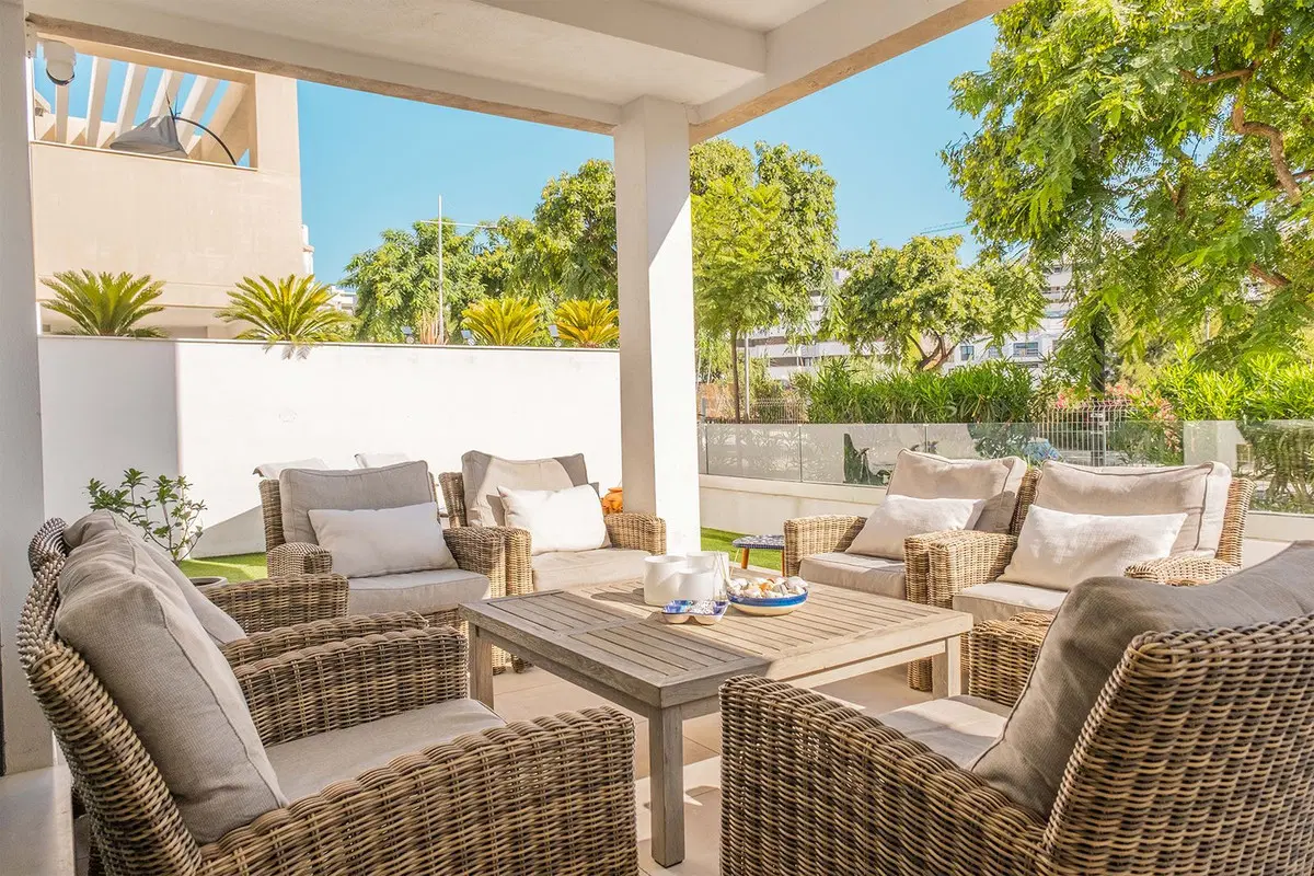 Ground Floor Apartment in Estepona