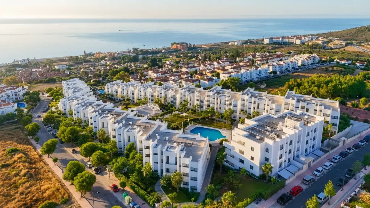 Middle Floor Apartment in La Duquesa