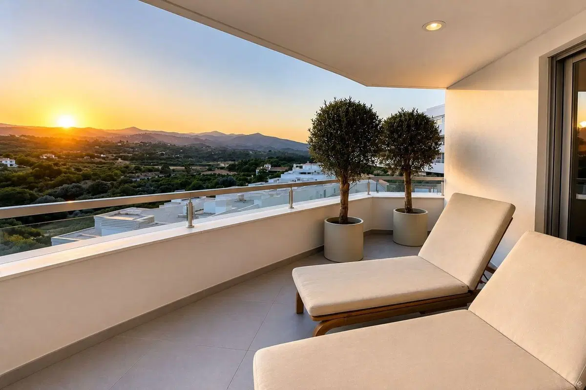 Middle Floor Apartment in Cancelada