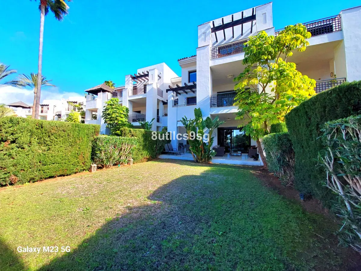 Ground Floor Apartment in Benahavís