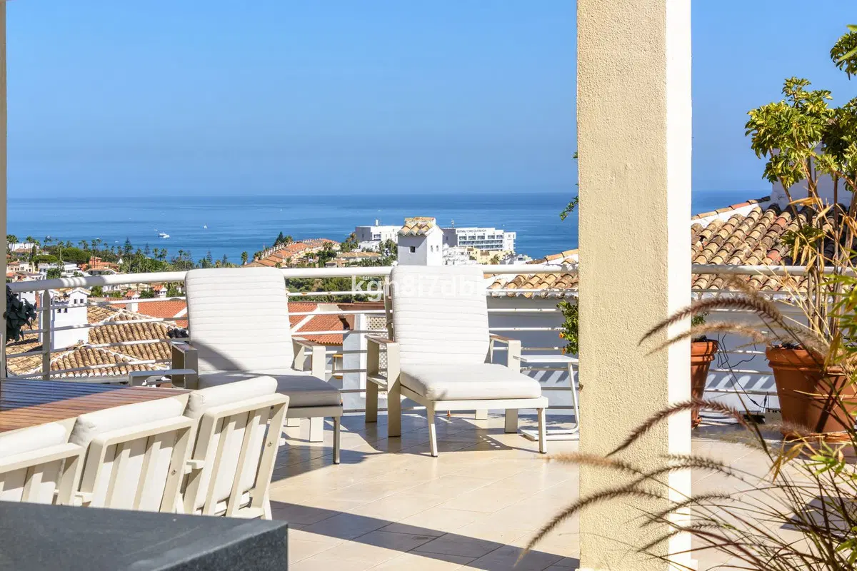 Middle Floor Apartment in Benalmadena