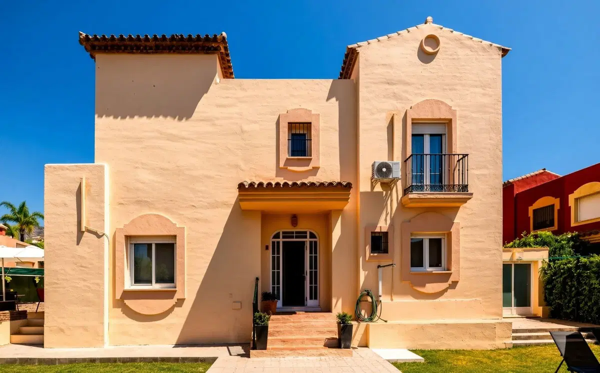 Semi-Detached House in Marbella