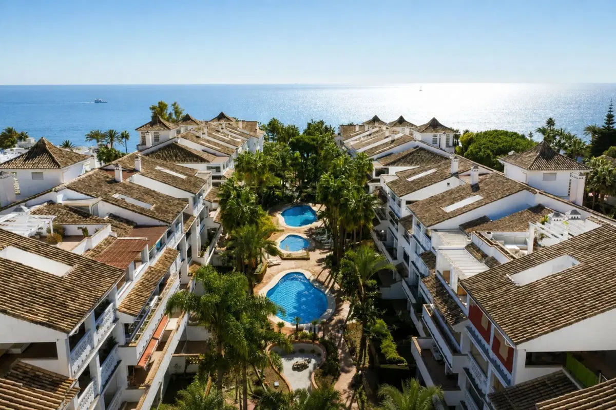 Middle Floor Apartment in Marbella