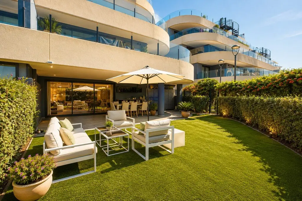 Ground Floor Apartment in Estepona