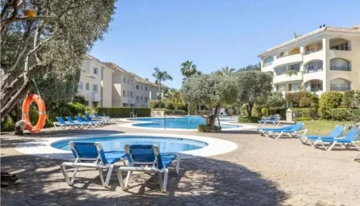 Ground Floor Apartment in Marbella