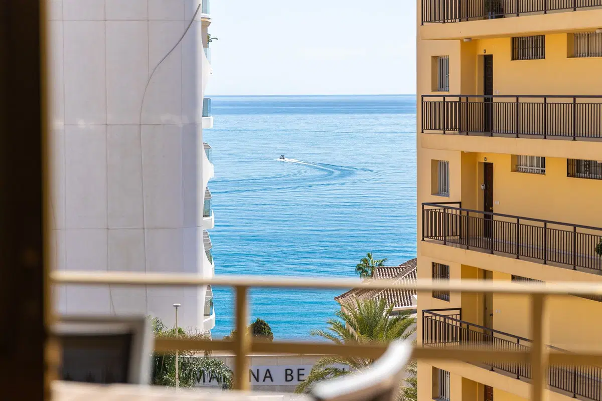 Middle Floor Apartment in Benalmadena