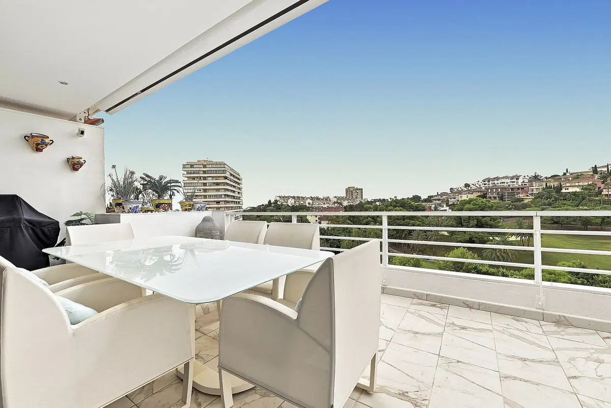 Top Floor Apartment in Benalmadena Costa