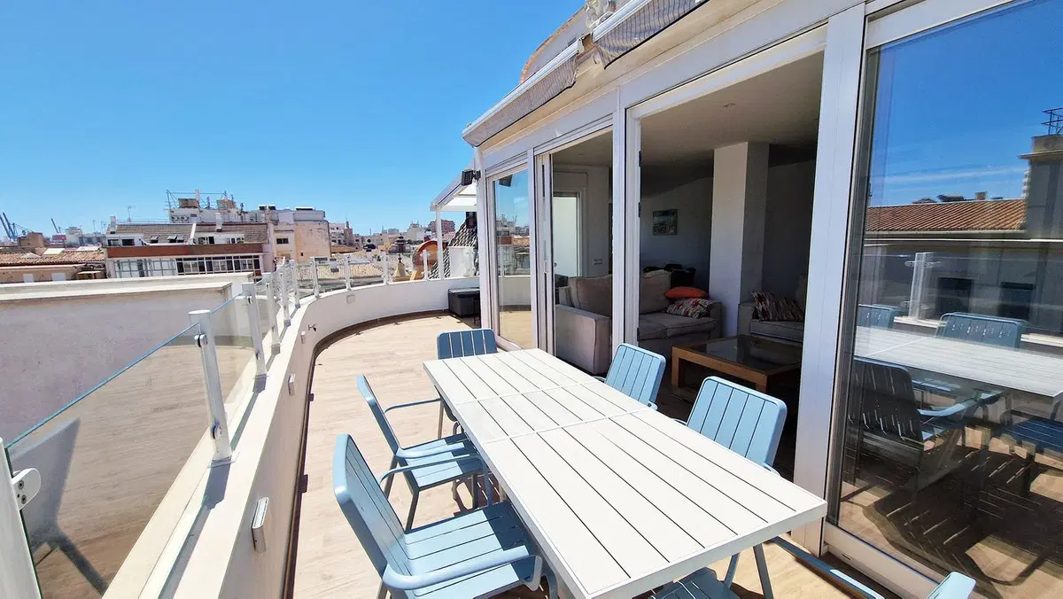 Penthouse in Málaga