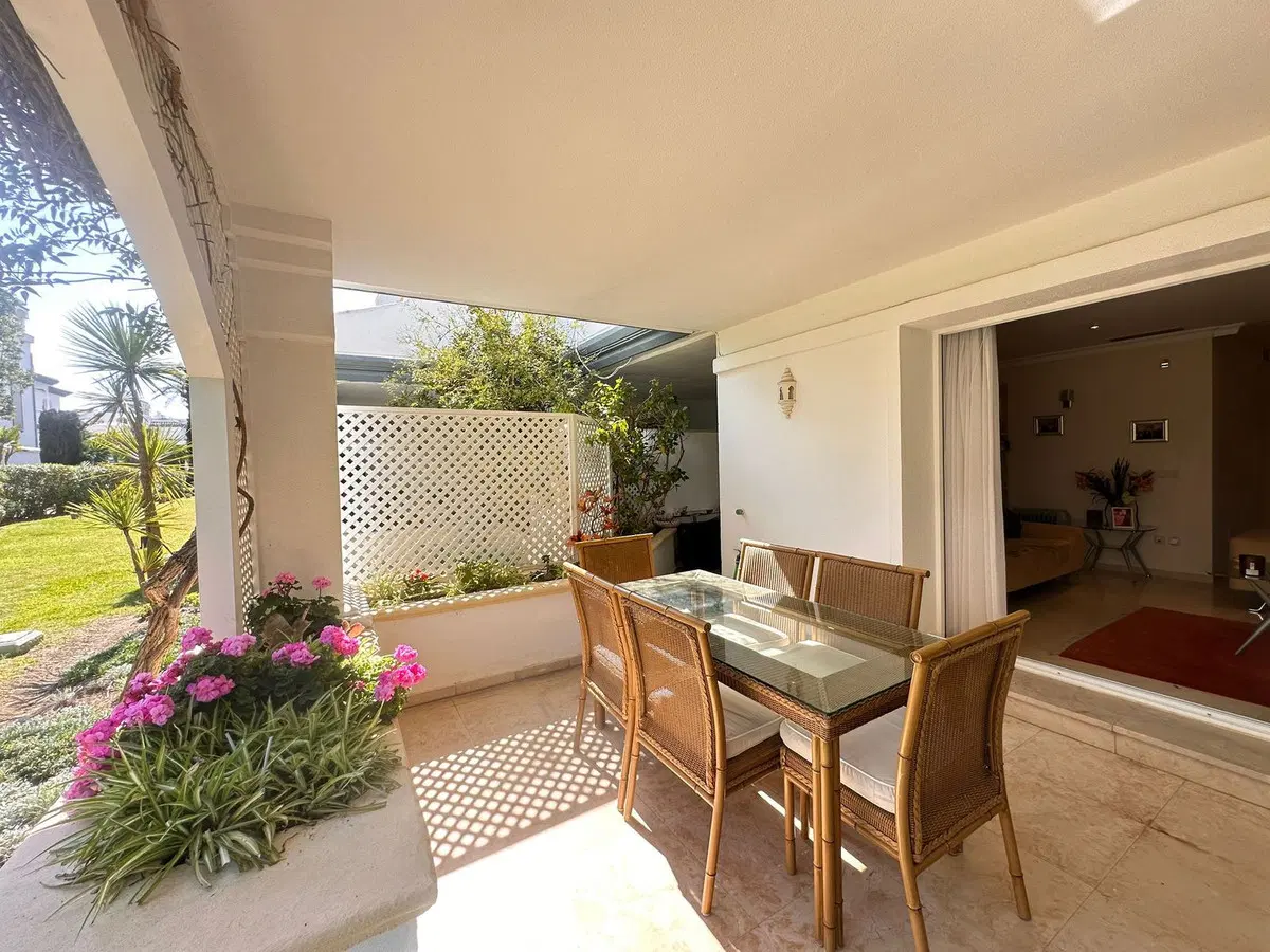 Ground Floor Apartment in Estepona