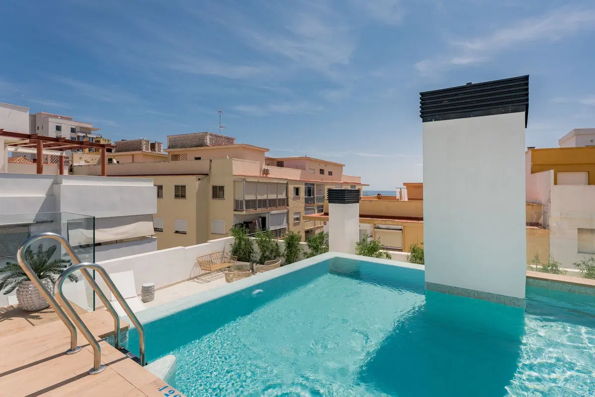 Top Floor Apartment in Estepona