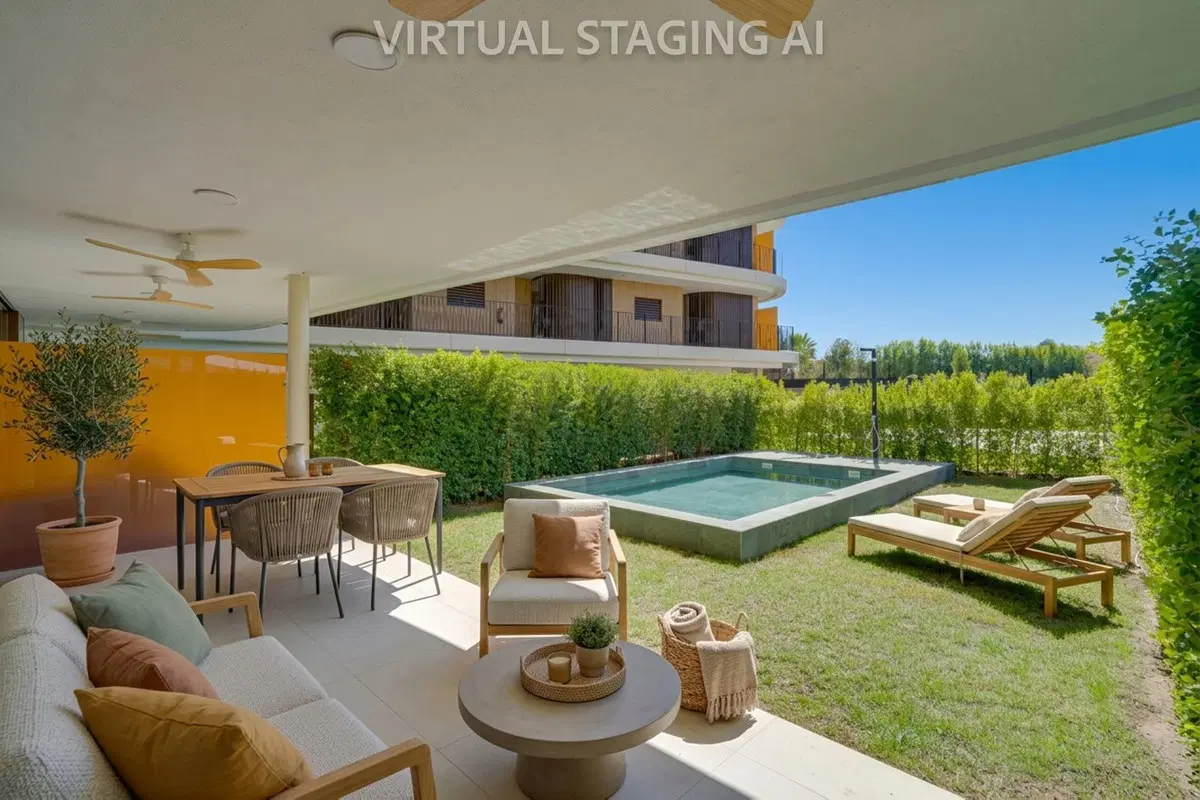 Ground Floor Apartment in Higueron