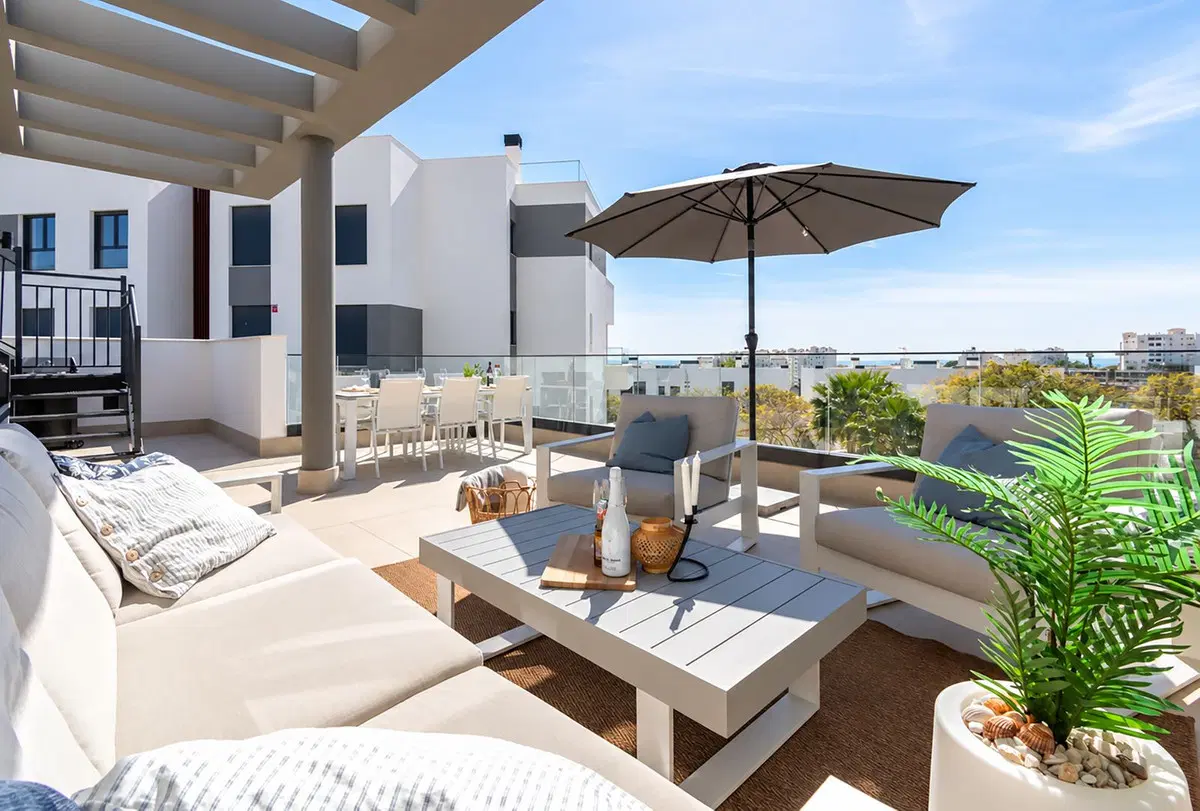 Penthouse Duplex in Estepona