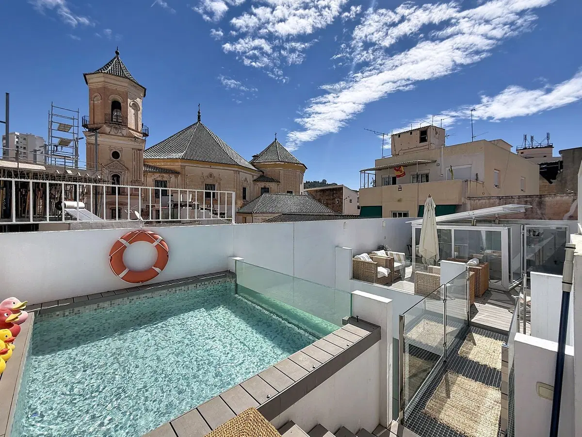 Townhouse in Málaga Centro