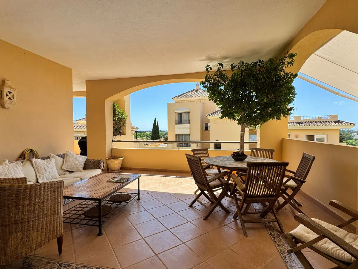 Middle Floor Apartment in Elviria