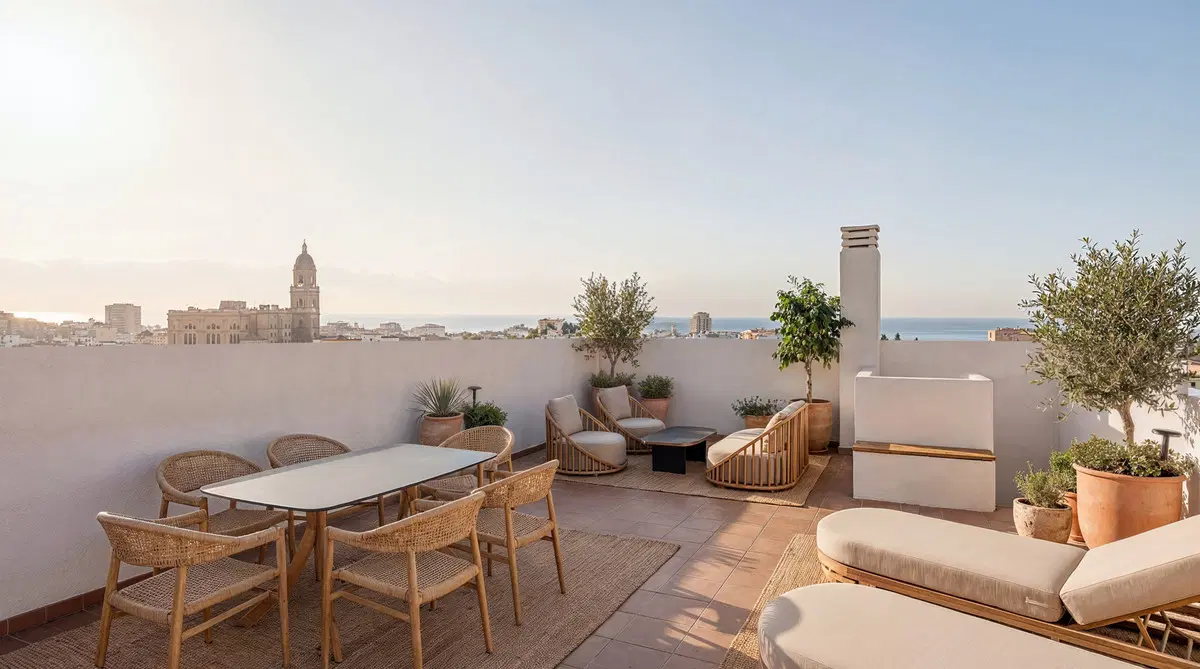 Penthouse Duplex in Centro Histórico