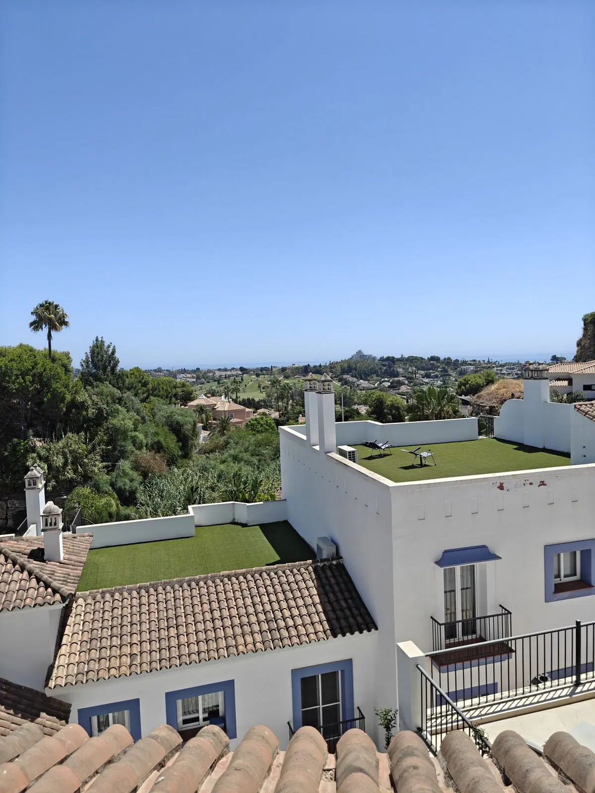 Top Floor Apartment in Benahavís