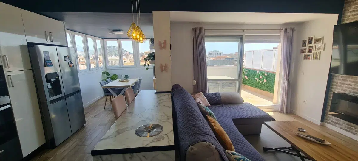 Penthouse in Málaga