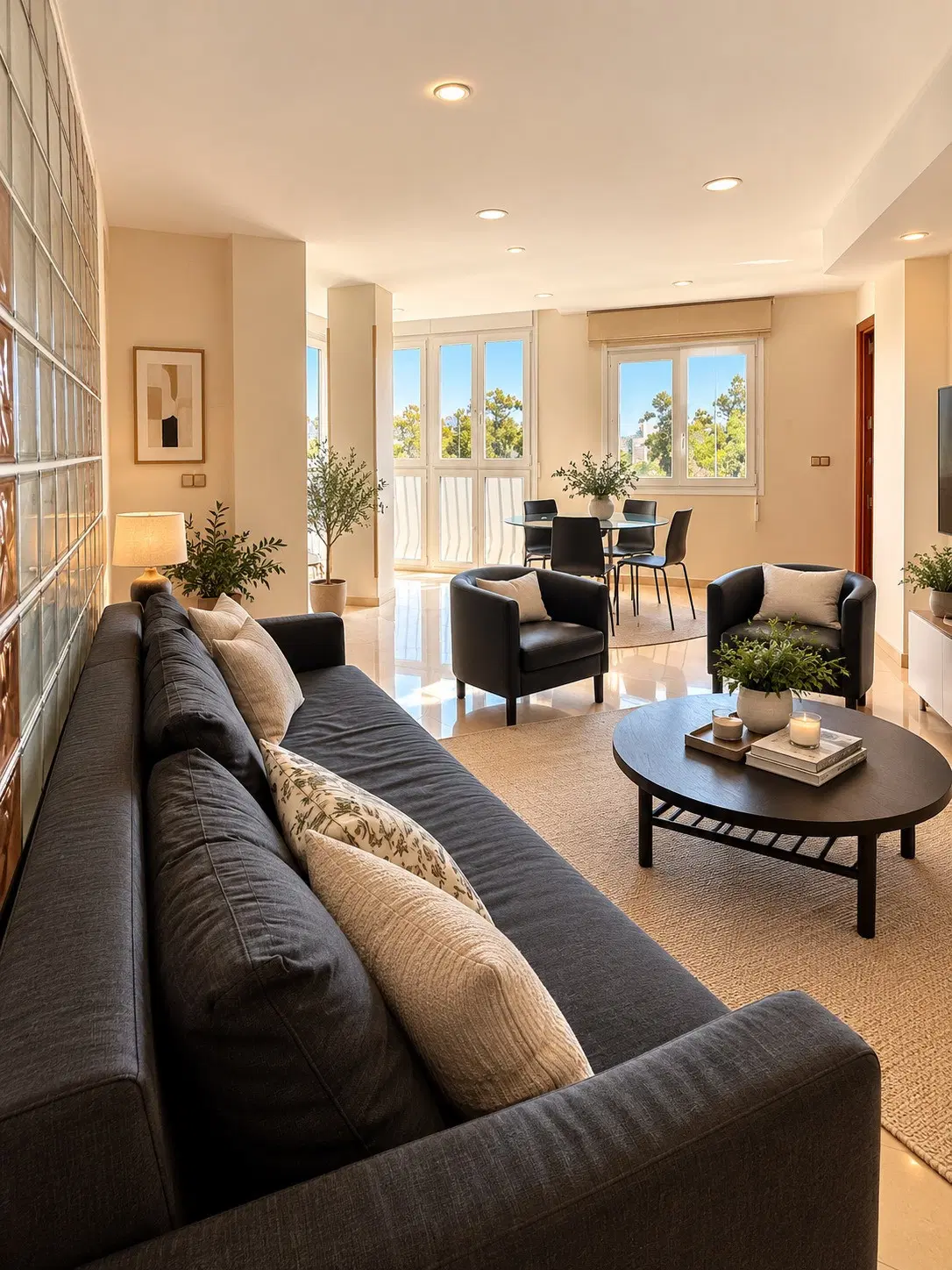 Middle Floor Apartment in Perchel Sur