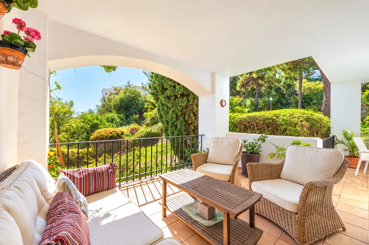 Ground Floor Apartment in Benahavís