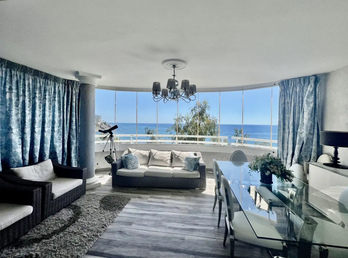Middle Floor Apartment in Benalmadena Costa