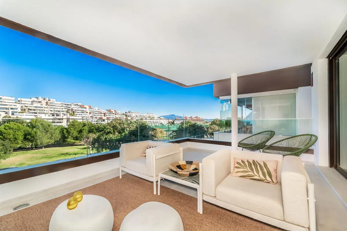 Ground Floor Apartment in Estepona